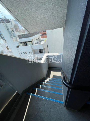 ステージファースト秋葉原のその他共用部分|階段