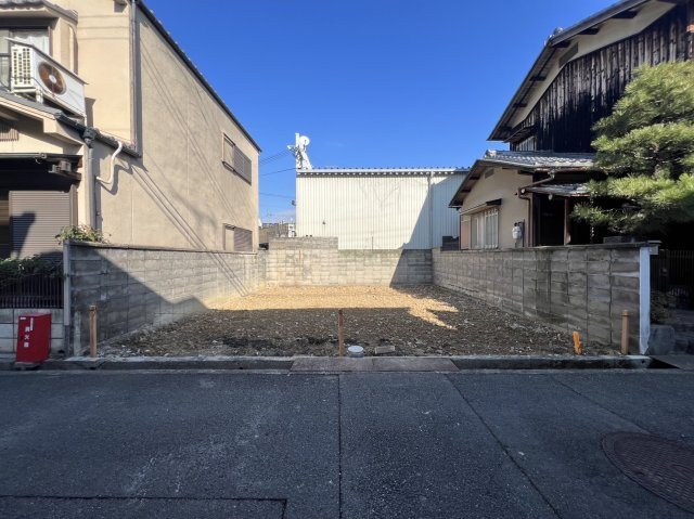 向日市寺戸町東田中瀬　建築条件付土地　2階建プランの外観