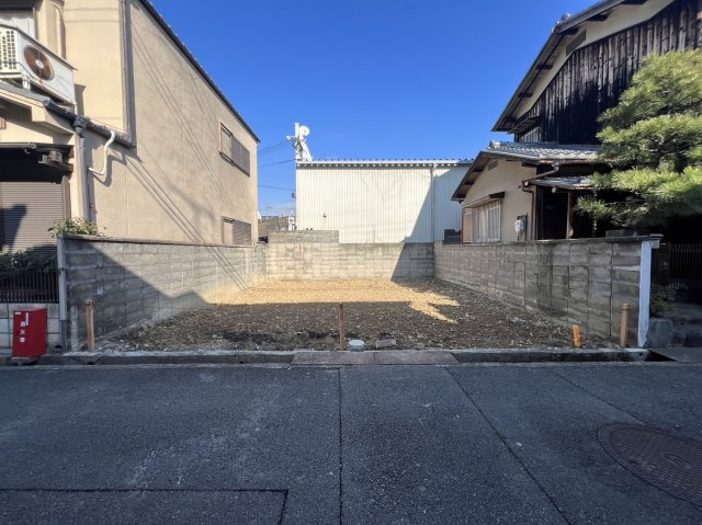 向日市寺戸町東田中瀬　建築条件付土地　2階建プランの外観