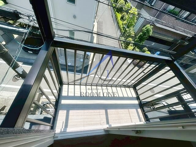 リノスタイル笹塚のバルコニー|バルコニーです。