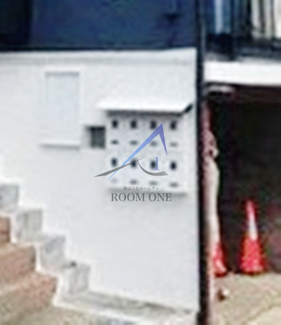 リノスタイル笹塚のその他共用部分|集合ポストです。