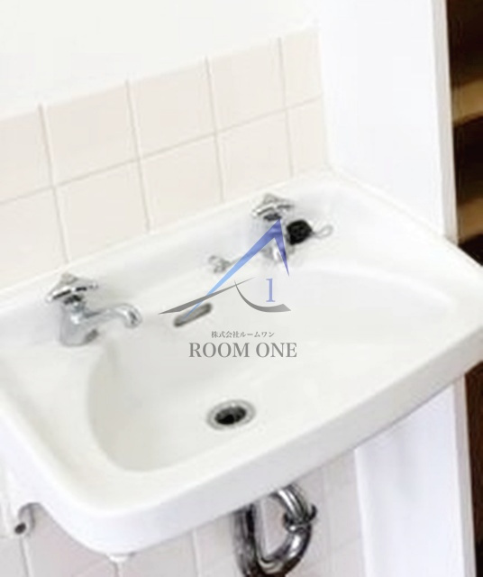 リノスタイル笹塚の洗面所|洗面台です。