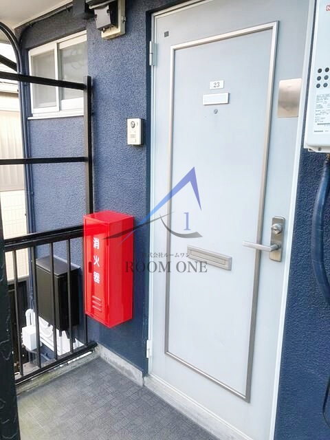 リノスタイル笹塚の玄関|玄関です。