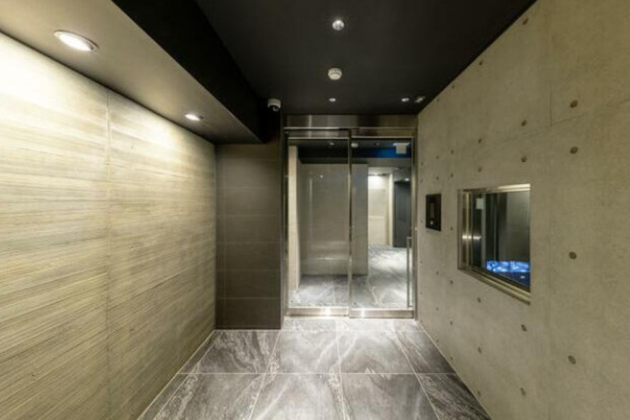 アーバンパーク三ノ輪のロビー