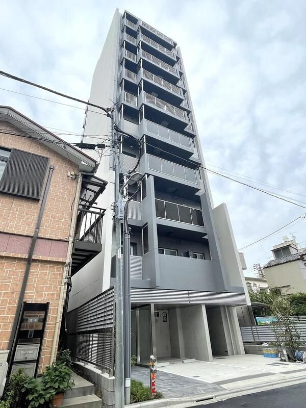 アーバンパーク三ノ輪の外観