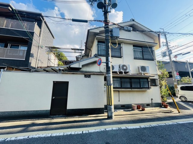 西ノ京原町２号地　条件付土地の外観