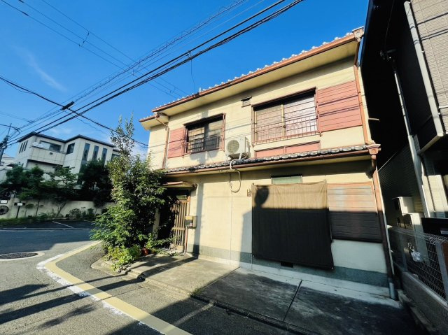 西ノ京原町２号地　条件付土地の外観