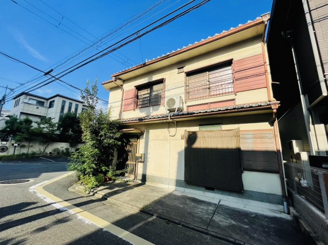 西ノ京原町２号地　条件付土地の外観