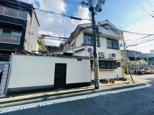 西ノ京原町２号地　条件付土地の外観