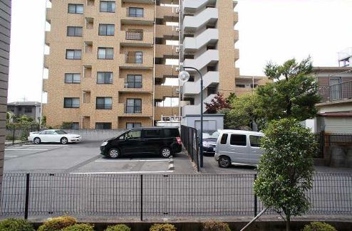 グリーンコートの展望