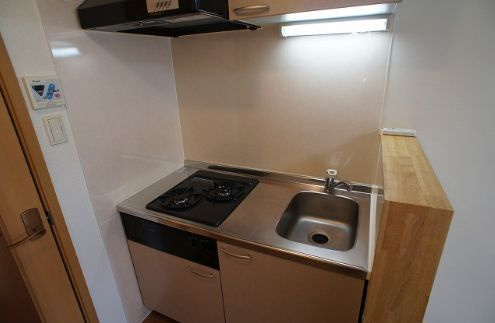 グリーンコートのキッチン