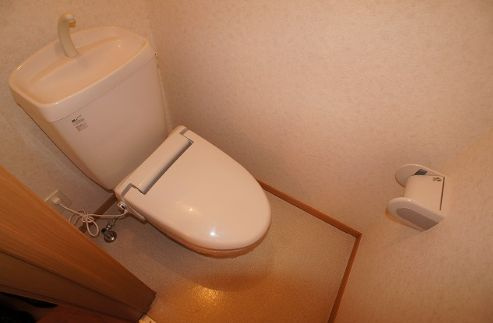 グリーンコートのトイレ