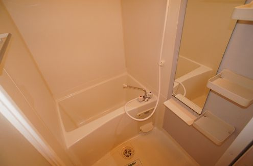 グリーンコートの浴室