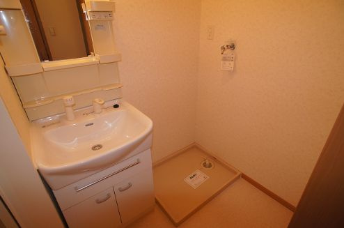 グリーンコートの独立洗面台