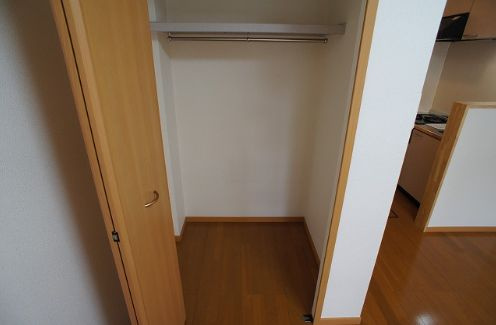 グリーンコートの収納