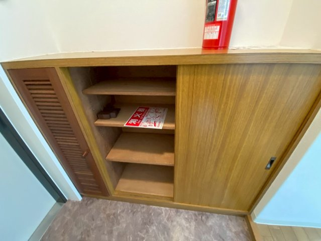 ライオンズマンション御影第5の収納