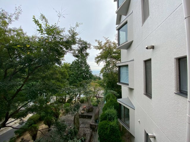 ライオンズマンション御影第5の展望