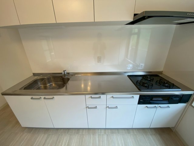 ライオンズマンション御影第5のキッチン