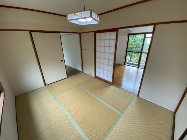 ライオンズマンション御影第5の和室