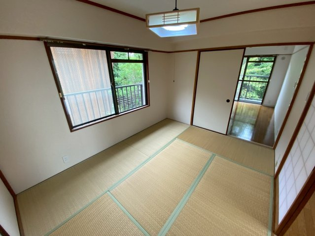 ライオンズマンション御影第5の和室