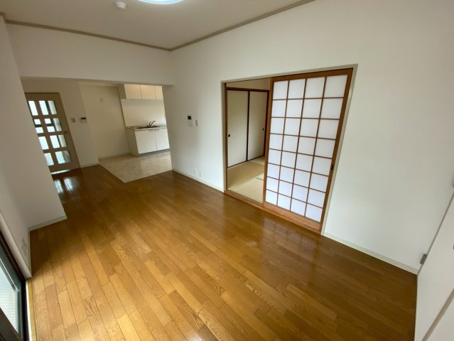 ライオンズマンション御影第5の居間・リビング