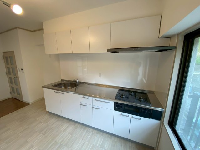 ライオンズマンション御影第5のキッチン