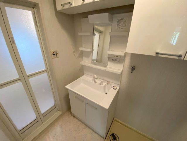 ライオンズマンション御影第5の洗面所