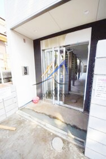 ミハス三ツ沢下町のエントランス|エントランスです。