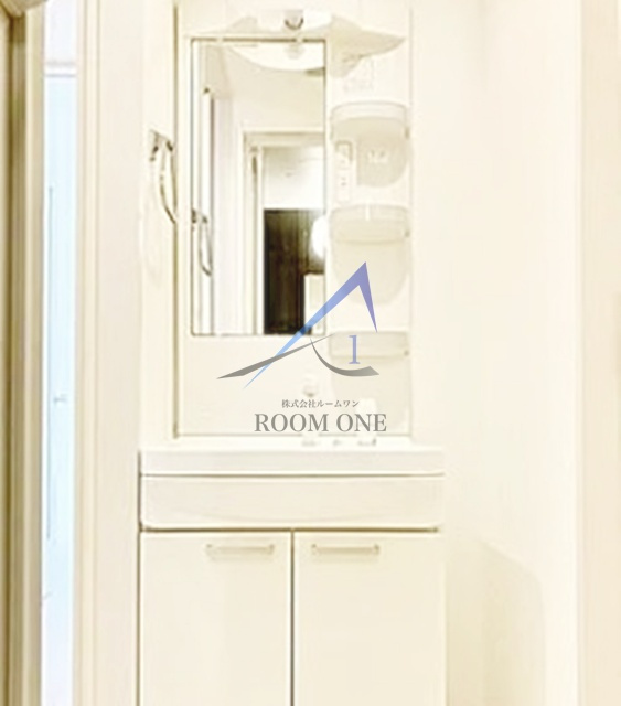 ミハス三ツ沢下町の洗面所|洗面台です。