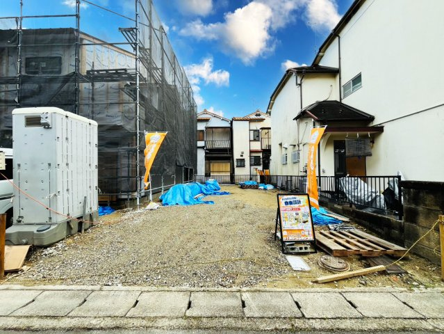 淀際目町２号地　建築条件無土地