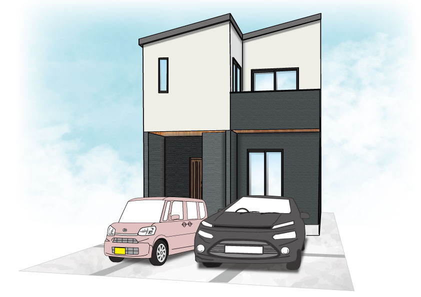 淀際目町２号地　建築条件付土地