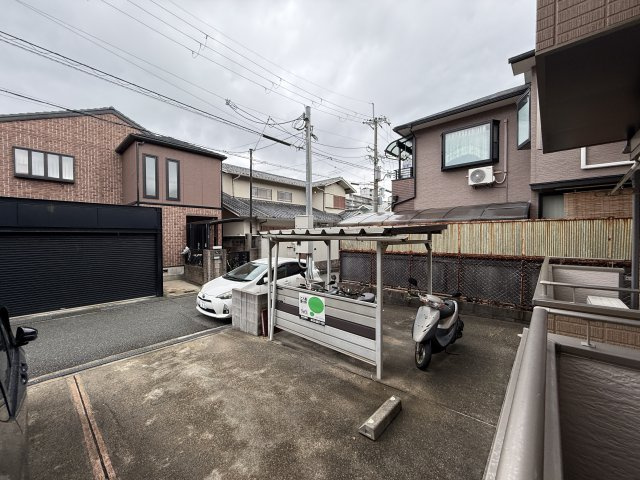 ヴィラコート服部の展望