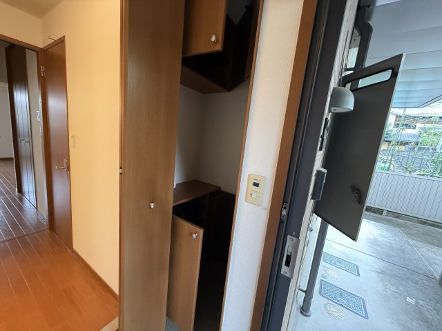 ヴィラコート服部の収納