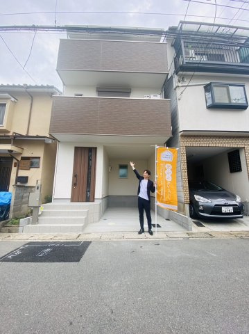 太秦木ノ下町の外観