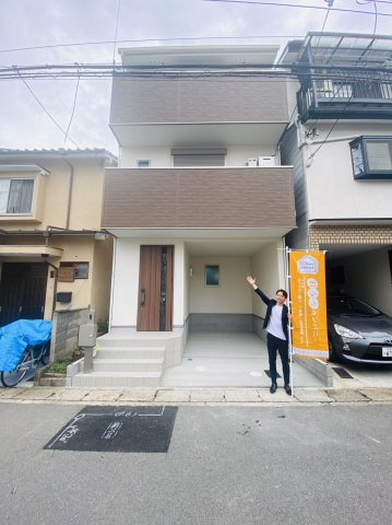 太秦木ノ下町の外観
