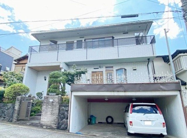 深草大亀谷東寺町の外観