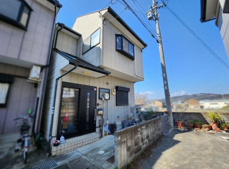 醍醐南里町の外観