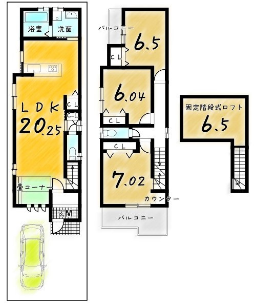 中・西ノ京内畑町