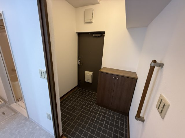 シティコート曽根東町三番館の玄関