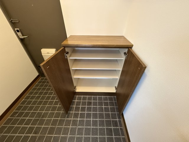 シティコート曽根東町三番館の収納