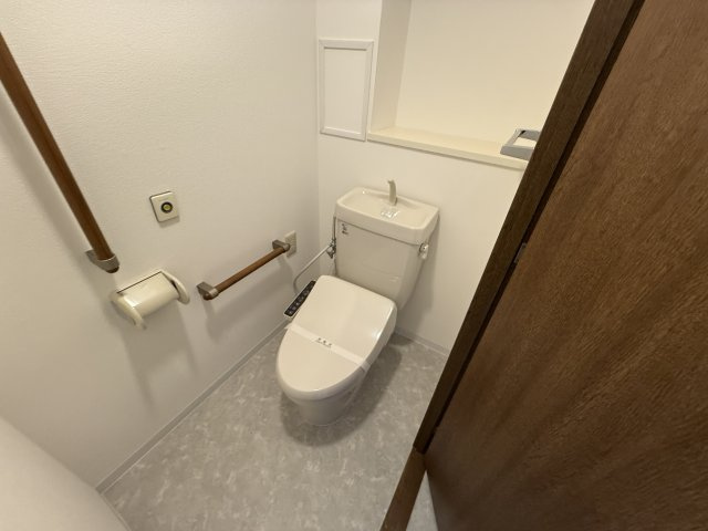 シティコート曽根東町三番館のトイレ