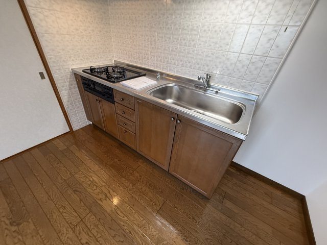 シティコート曽根東町三番館のキッチン