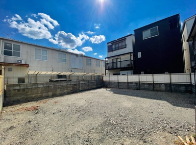 東野狐薮町　建築条件無土地の画像