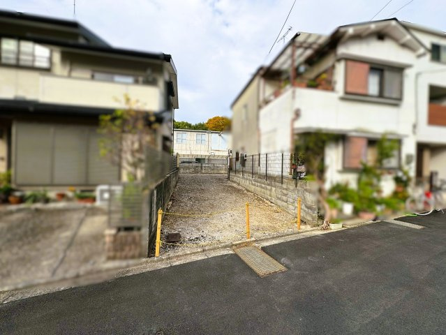 東野狐薮町　建築条件無土地の外観