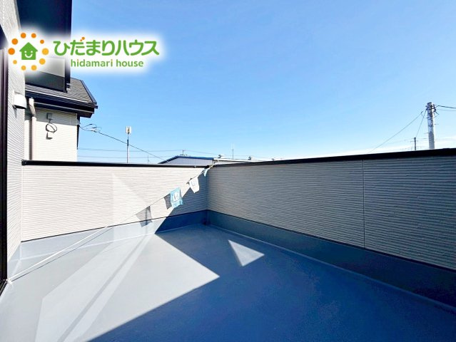 【駐車場】 | 石岡市茨城1期　新築戸建　2号棟 | マイホームなら駐車場代がかかりません。しかも、自宅の駐車場で洗車が出来ます！今までコイン洗車に行っていた手間も省けて、節約にも繋がります(^^♪