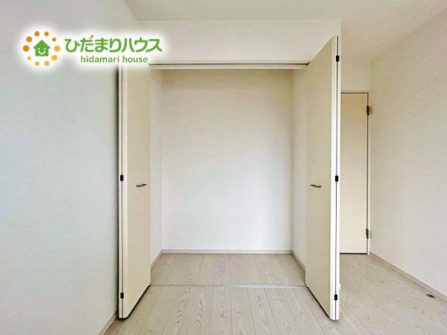 【収納】 | 石岡市茨城1期　新築戸建　2号棟 | 全居室収納スペースあり！荷物が多くても十分に納まります(^^♪
