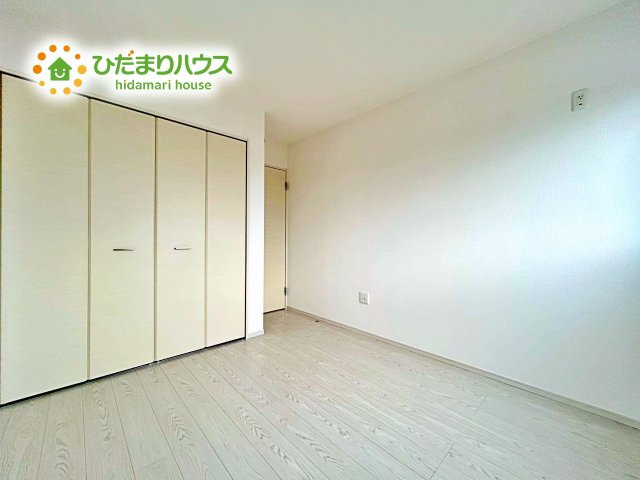 【収納】 | 石岡市茨城1期　新築戸建　2号棟 | 納戸付き物件！物の保管に適切です(^^)