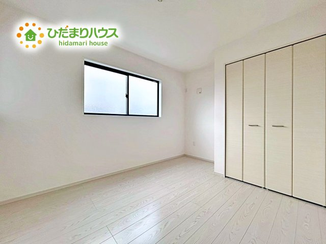 【外観】 | 石岡市茨城1期　新築戸建　2号棟 | 南向きで日当たり良好(^^♪