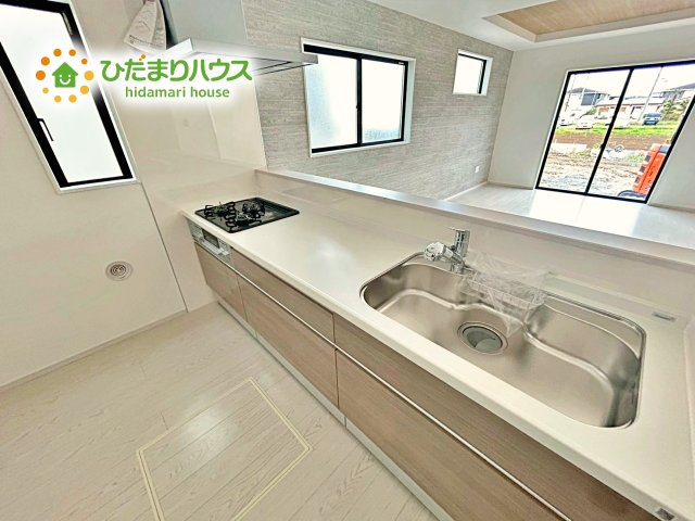 【収納】 | 石岡市茨城1期　新築戸建　2号棟 | 奥行きが広い収納スペースなので、お布団も楽々しまえますね！！