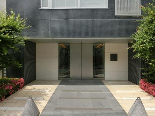 パークアクシス渋谷神南のエントランス